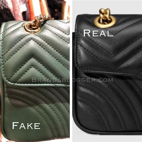 borselli gucci fake|how to check gucci handbags.